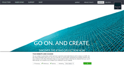 Desktop Screenshot of kymo.de